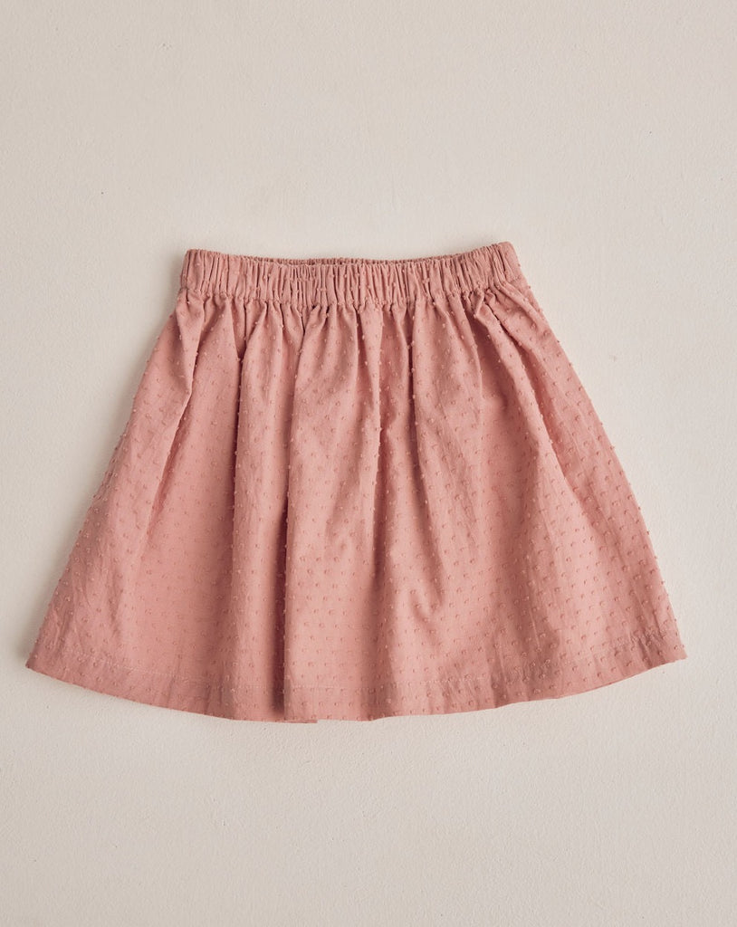 Fleur Skirt, Pink Polka