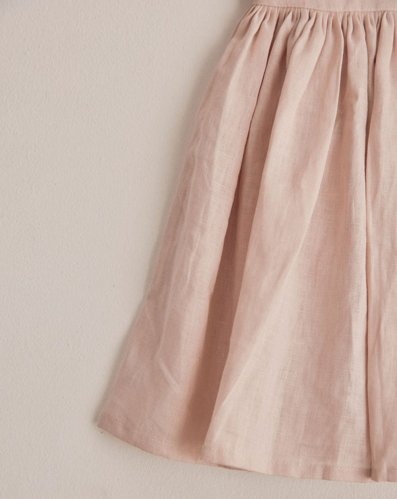 DEV - Sunday Dress, Pink Linen