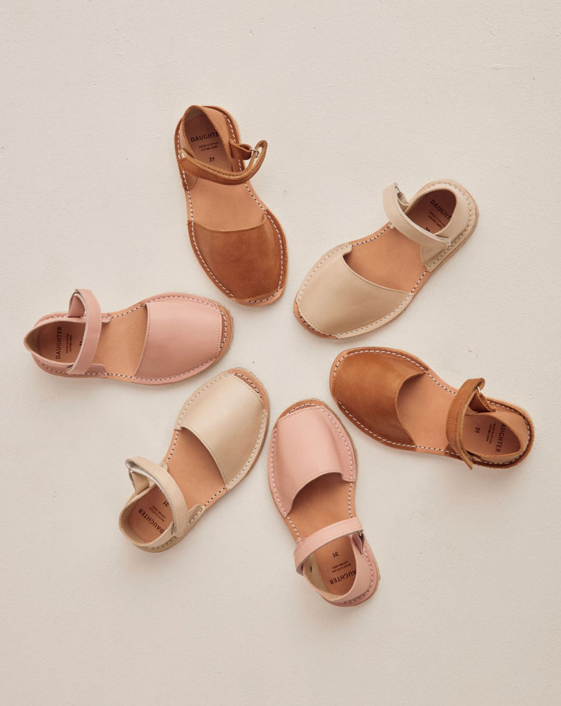 Nomad Sandals, Pink