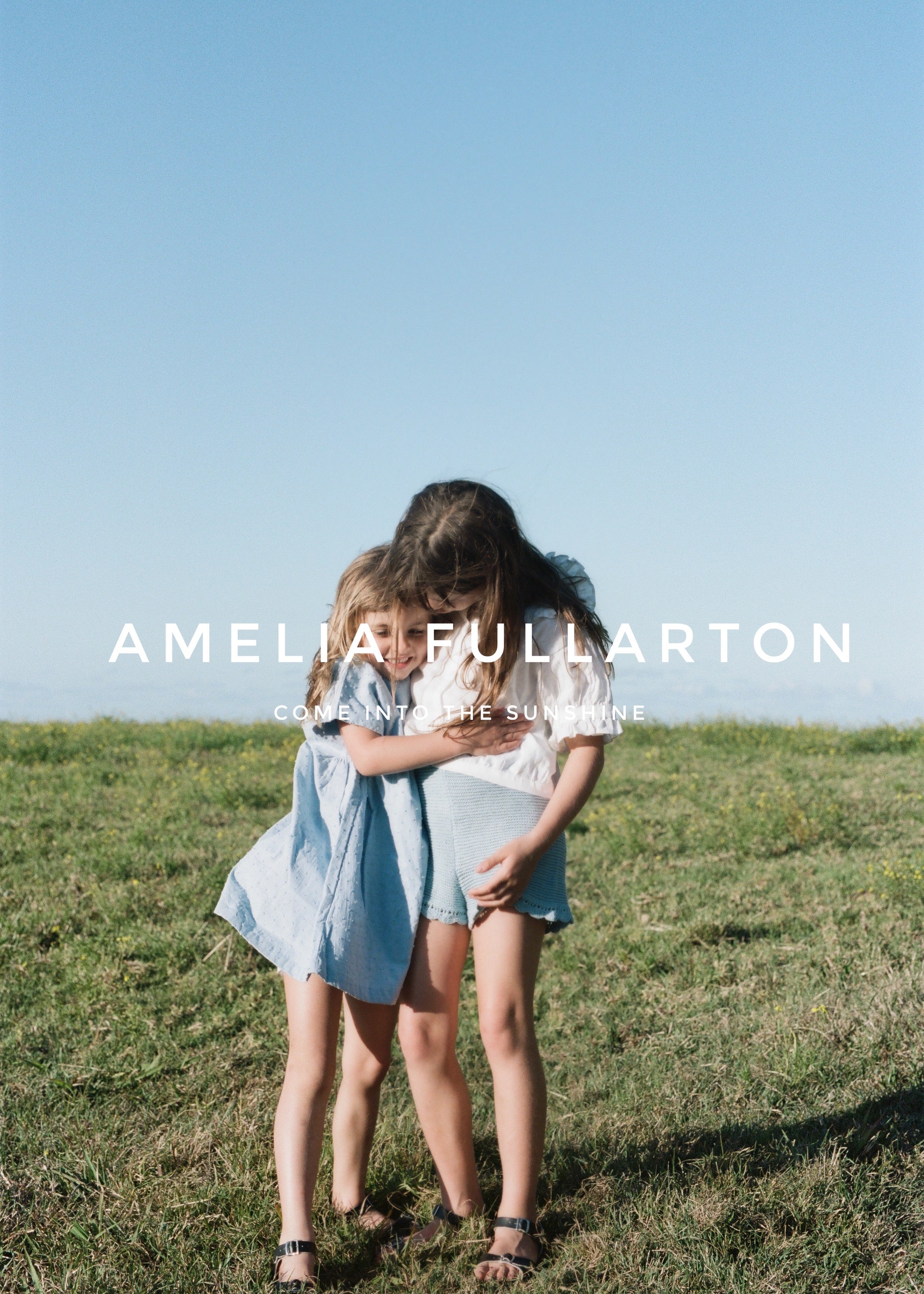 Come into the Sunshine with Amelia Fullarton