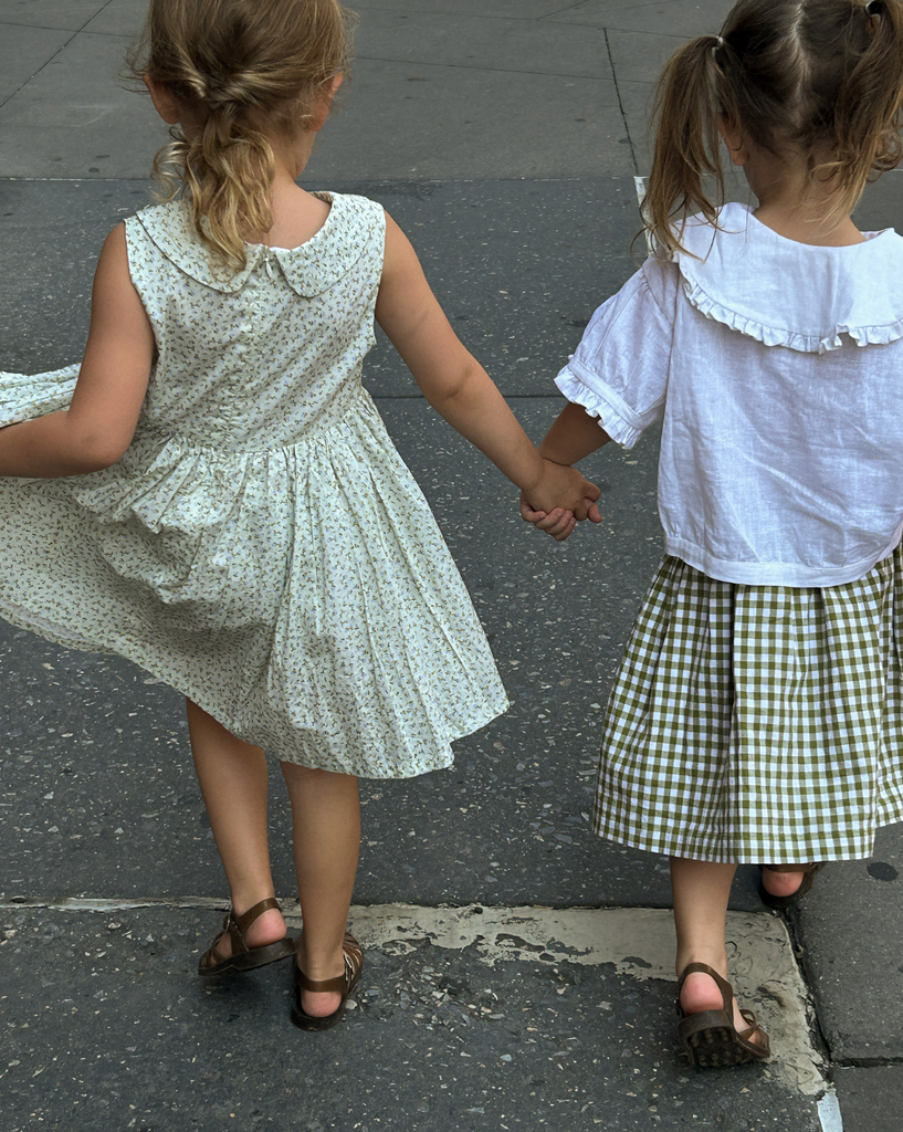 Sunday Dress, Forget Me Not