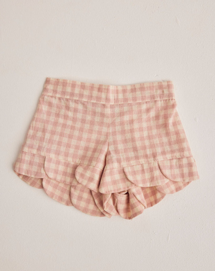 Meadow Shorts, Pink Gingham