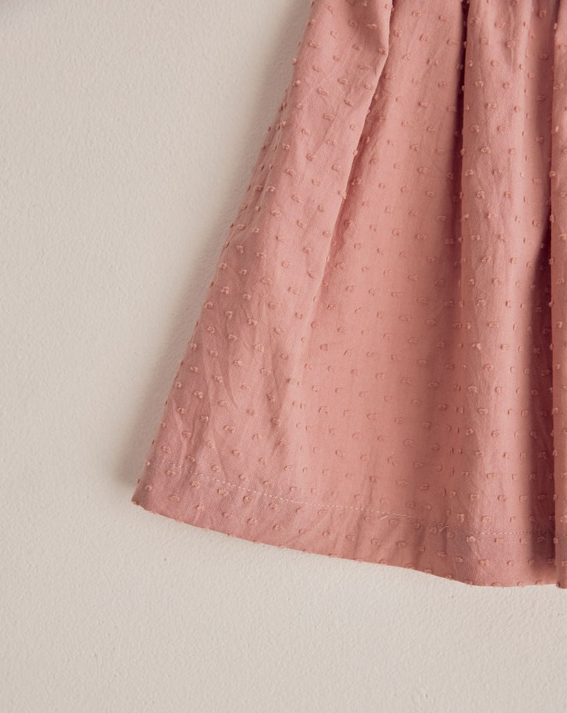 Fleur Skirt, Pink Polka