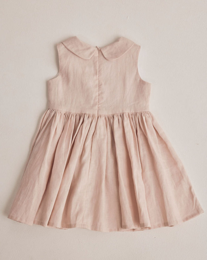 DEV - Sunday Dress, Pink Linen