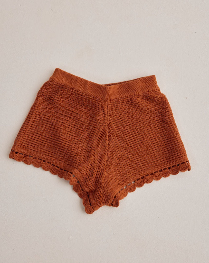 Pansy Shorts, Cinnamon