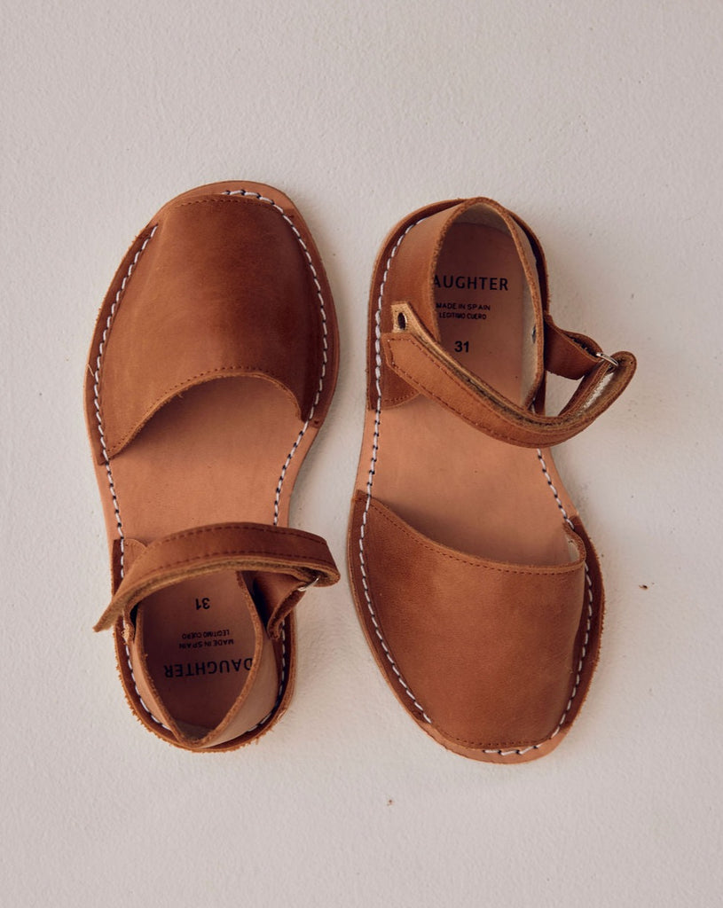 Nomad Sandals, Tan